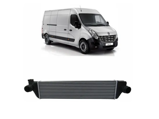 Radiador Intercooler De Ar Original Renault Master 2.3 16v 2013 a 2022 144960015R