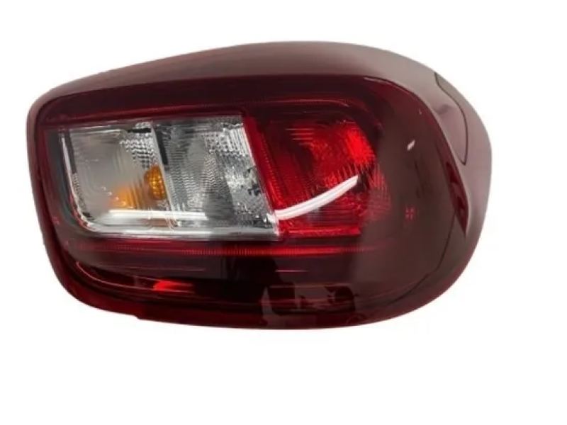 Lanterna Traseira Direta Led Kwid 2023 Original 265506749R