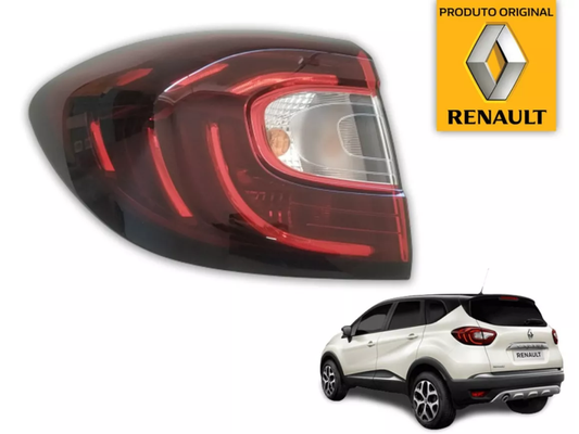 Lanterna Esquerda Renault Captur 2017/2021 265557849r