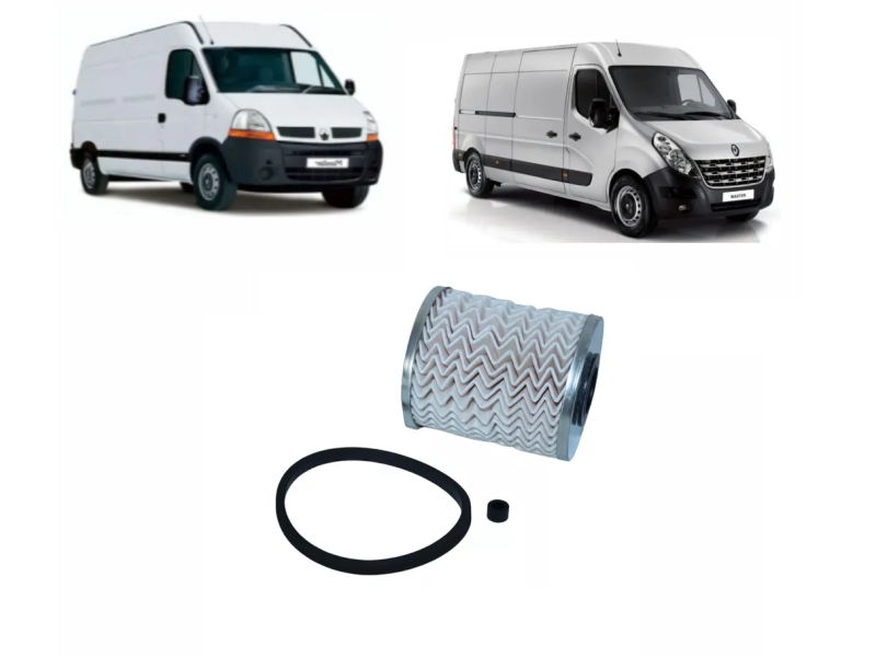 Filtro de Combustível Renault Master 2.3 16V | 2.5 16V 07/21 - Cod. 7701208613