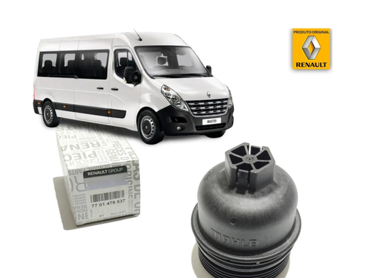 Copo Filtro Óleo Renault Master 2.3 2015 7701478537