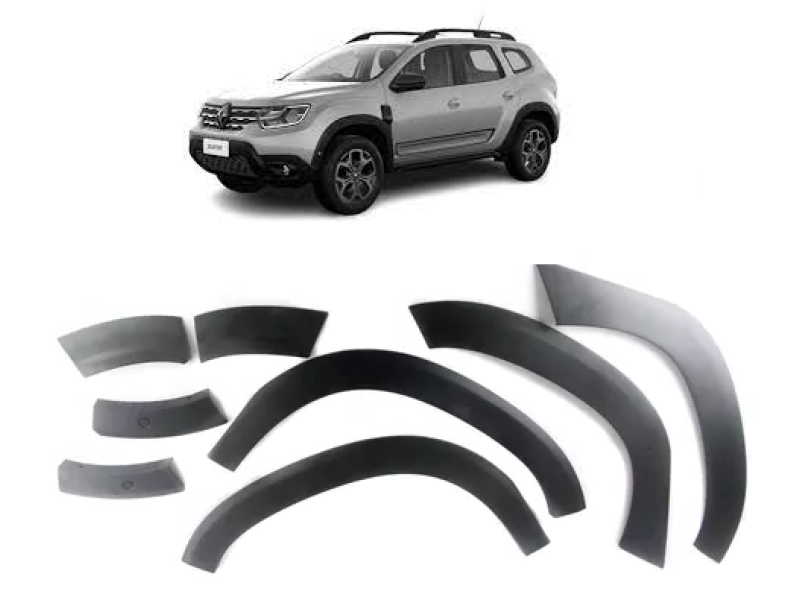 Kit Alargador Paralama Renault Duster Iconic Original 7711733414