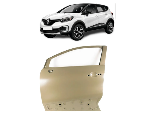 Porta Dianteira Esquerda Renault Captur Original 801016854R