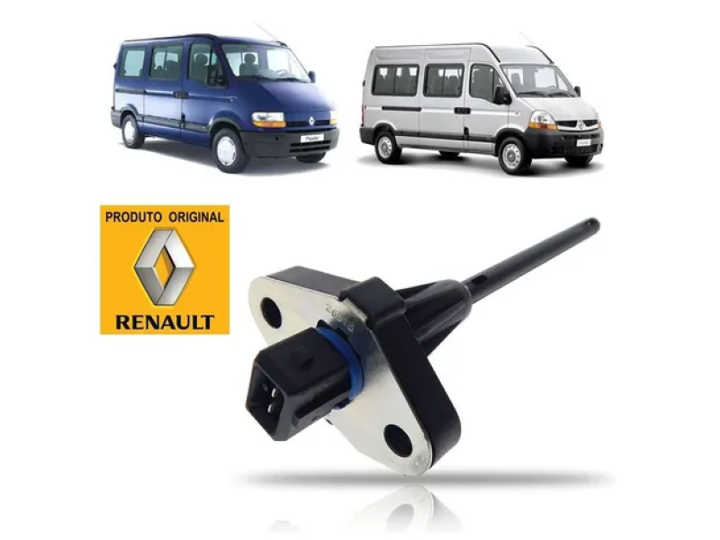 Sensor de Nível de Óleo Renault Master 2.5 16v Original 8201151808