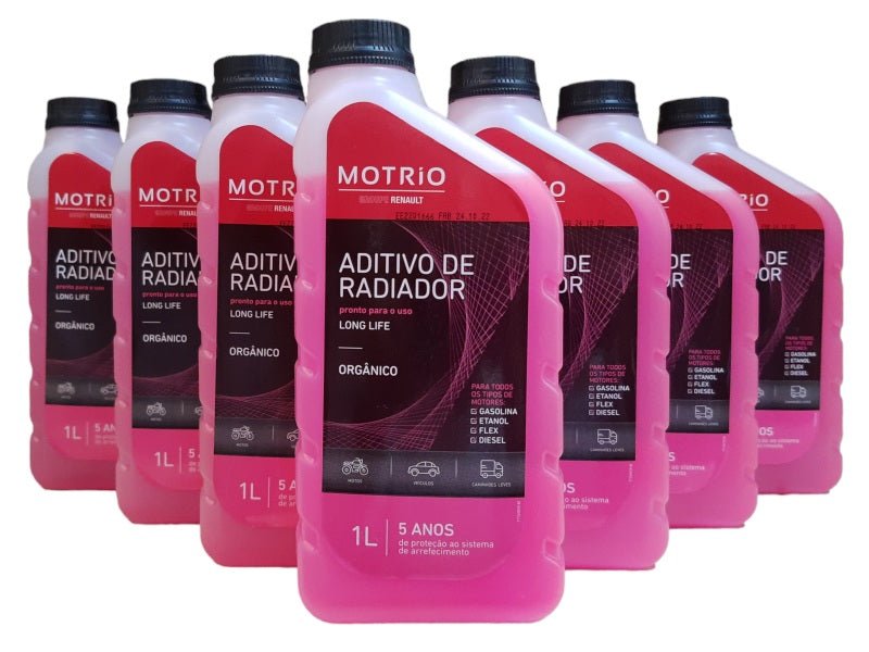 Aditivo do Radiador Motrio 7 litros Diluído Original 8660007079