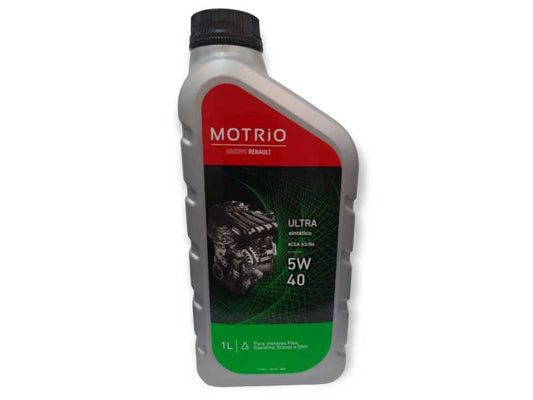 Óleo Motor Motrio Ultra 5w40 Api Sn Flex Sintetico Renault 8660089620