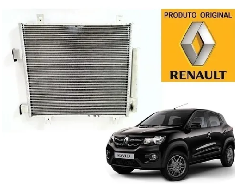 Condensador De Ar Renault Kwid Original 921007719R