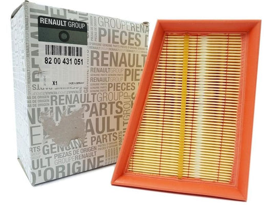 Filtro de Ar do Motor para Renault Logan 08/13 1.6 16v Original 8200431051